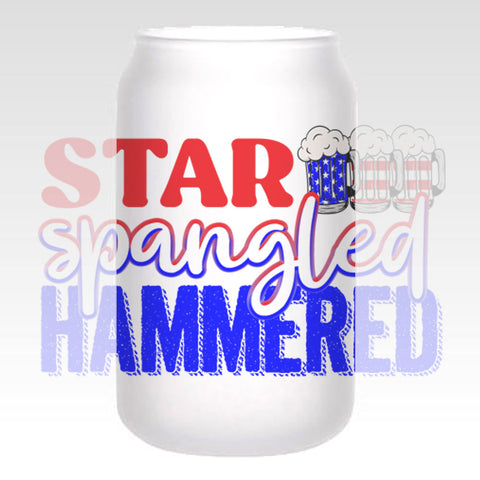 Star Spangled Hammered