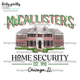 McCallister Home Security (kid's)