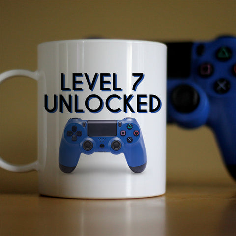 Personalized Video Game Birthday Mug