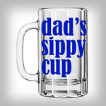 Dad's Sippy Cup