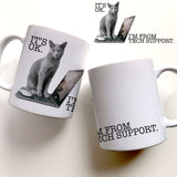 Tech Support Cat