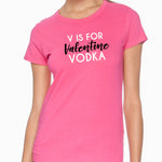 V is for Vodka