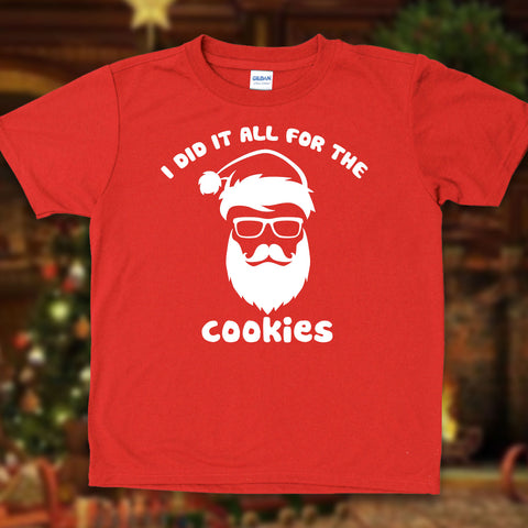 I Did It All For The Cookies (kid's)